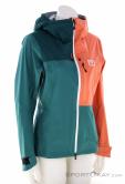 Ortovox Ortler 3L Women Outdoor Jacket, Ortovox, Green, , Female, 0016-11939, 5638225501, 4251877721574, N1-01.jpg