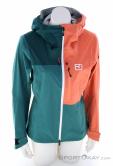 Ortovox Ortler 3L Women Outdoor Jacket, Ortovox, Green, , Female, 0016-11939, 5638225501, 4251877721574, N2-02.jpg