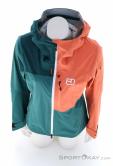 Ortovox Ortler 3L Women Outdoor Jacket, Ortovox, Green, , Female, 0016-11939, 5638225501, 4251877721574, N3-03.jpg