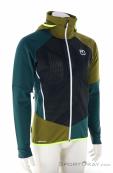 Ortovox Col Becchei Mens Ski Touring Jacket, , Olive-Dark Green, , Male, 0016-11945, 5638225521, , N1-01.jpg