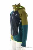 Ortovox Col Becchei Mens Ski Touring Jacket, , Olive-Dark Green, , Male, 0016-11945, 5638225521, , N1-06.jpg