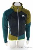 Ortovox Col Becchei Mens Ski Touring Jacket, , Olive-Dark Green, , Male, 0016-11945, 5638225521, , N2-02.jpg