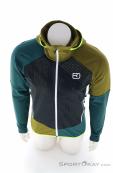 Ortovox Col Becchei Mens Ski Touring Jacket, , Olive-Dark Green, , Male, 0016-11945, 5638225521, , N3-03.jpg