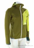 Ortovox Berrino Hooded Hommes Veste de randonnée, , Vert foncé olive, , Hommes, 0016-12112, 5638225536, , N1-01.jpg