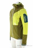 Ortovox Berrino Hooded Uomo Giacca da Sci Alpinismo, , Oliva-Verde scuro, , Uomo, 0016-12112, 5638225536, , N1-06.jpg