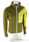 Ortovox Berrino Hooded Hommes Veste de randonnée, , Vert foncé olive, , Hommes, 0016-12112, 5638225536, , N2-02.jpg