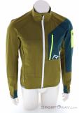 Ortovox Berrino Mens Ski Touring Jacket, , Olive-Dark Green, , Male, 0016-12113, 5638225545, , N2-02.jpg