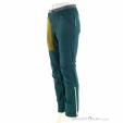 Ortovox Berrino Hommes Pantalon de randonnée, Ortovox, Vert foncé olive, , Hommes, 0016-12114, 5638225550, 4251877717270, N1-06.jpg