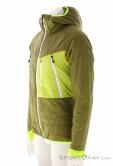 Ortovox Swisswool Piz Boe Hommes Veste de randonnée, Ortovox, Vert foncé olive, , Hommes, 0016-12115, 5638225555, 4251877720584, N1-06.jpg