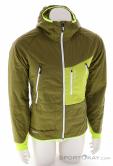 Ortovox Swisswool Piz Boe Mens Ski Touring Jacket, , Olive-Dark Green, , Male, 0016-12115, 5638225555, , N2-02.jpg