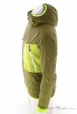 Ortovox Swisswool Piz Boe Uomo Giacca da Sci Alpinismo, , Oliva-Verde scuro, , Uomo, 0016-12115, 5638225555, , N2-07.jpg