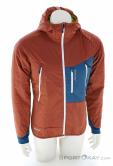 Ortovox Swisswool Piz Boe Mens Ski Touring Jacket, , Dark-Red, , Male, 0016-12115, 5638225560, , N2-02.jpg