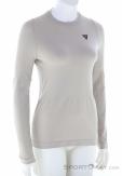 Dainese HGL LS WMN Femmes T-shirt de vélo, , Beige, , Femmes, 0055-10315, 5638225601, , N1-01.jpg