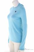 Dainese HGL LS WMN Femmes T-shirt de vélo, , Bleu clair, , Femmes, 0055-10315, 5638225602, , N1-06.jpg