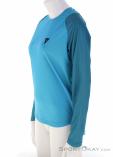 Dainese HGL LS WMN Women Biking Shirt, Dainese, Turquoise, , Female, 0055-10267, 5638225606, 8051019525406, N1-06.jpg