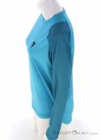 Dainese HGL LS WMN Women Biking Shirt, Dainese, Turquoise, , Female, 0055-10267, 5638225606, 8051019525406, N2-07.jpg