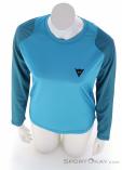 Dainese HGL LS WMN Women Biking Shirt, Dainese, Turquoise, , Female, 0055-10267, 5638225606, 8051019525406, N3-03.jpg