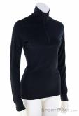 Icebreaker 200 Oasis LS Half Zip Women Functional Shirt, Icebreaker, Black, , Female, 0011-10548, 5638225628, 9420058529345, N1-01.jpg