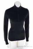 Icebreaker 200 Oasis LS Half Zip Damen Funktionsshirt, Icebreaker, Schwarz, , Damen, 0011-10548, 5638225628, 9420058529338, N2-02.jpg