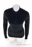 Icebreaker 200 Oasis LS Half Zip Women Functional Shirt, Icebreaker, Black, , Female, 0011-10548, 5638225628, 9420058529338, N3-03.jpg