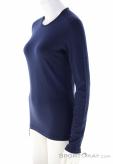 Icebreaker 260 Tech Thermo LS Women Functional Shirt, Icebreaker, Dark-Blue, , Female, 0011-10550, 5638225636, 9420058530761, N1-06.jpg