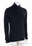 Icebreaker 200 Oasis LS Half Zip Caballeros Camiseta funcional, Icebreaker, Negro, , Hombre, 0011-10552, 5638225648, 9420058526917, N1-01.jpg