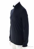 Icebreaker 200 Oasis LS Half Zip Mens Functional Shirt, Icebreaker, Black, , Male, 0011-10552, 5638225648, 9420058526894, N1-06.jpg