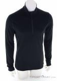 Icebreaker 200 Oasis LS Half Zip Hommes T-shirt fonctionnel, Icebreaker, Noir, , Hommes, 0011-10552, 5638225648, 9420058526917, N2-02.jpg