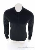 Icebreaker 200 Oasis LS Half Zip Hommes T-shirt fonctionnel, Icebreaker, Noir, , Hommes, 0011-10552, 5638225648, 9420058526917, N3-03.jpg