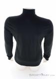 Icebreaker 200 Oasis LS Half Zip Mens Functional Shirt, Icebreaker, Black, , Male, 0011-10552, 5638225648, 9420058526917, N3-13.jpg