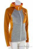 Ortovox Fleece GP Classic Knit Hoody Women Sweater, Ortovox, Orange, , Female, 0016-12107, 5638226082, 4251877758068, N1-01.jpg