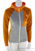 Ortovox Fleece GP Classic Knit Hoody Mujer Jersey, Ortovox, Naranja, , Mujer, 0016-12107, 5638226082, 4251877758068, N2-02.jpg