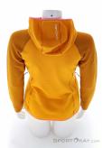 Ortovox Fleece GP Classic Knit Hoody Donna Maglia, Ortovox, Arancione, , Donna, 0016-12107, 5638226082, 4251877758068, N3-13.jpg