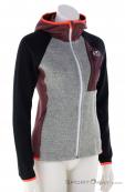 Ortovox Fleece GP Classic Knit Hoody Mujer Jersey, Ortovox, Rojo oscuro, , Mujer, 0016-12107, 5638226087, 4251877758112, N1-01.jpg