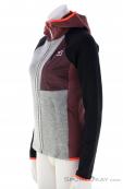 Ortovox Fleece GP Classic Knit Hoody Women Sweater, Ortovox, Dark-Red, , Female, 0016-12107, 5638226087, 4251877758112, N1-06.jpg