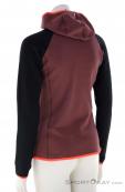 Ortovox Fleece GP Classic Knit Hoody Femmes Pulls, Ortovox, Rouge foncé, , Femmes, 0016-12107, 5638226087, 4251877758112, N1-11.jpg