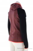 Ortovox Fleece GP Classic Knit Hoody Women Sweater, Ortovox, Dark-Red, , Female, 0016-12107, 5638226087, 4251877758112, N1-16.jpg