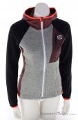 Ortovox Fleece GP Classic Knit Hoody Women Sweater, Ortovox, Dark-Red, , Female, 0016-12107, 5638226087, 4251877758112, N2-02.jpg