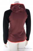 Ortovox Fleece GP Classic Knit Hoody Damen Sweater, Ortovox, Dunkel-Rot, , Damen, 0016-12107, 5638226087, 4251877758112, N2-12.jpg