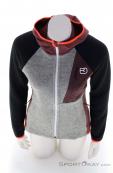 Ortovox Fleece GP Classic Knit Hoody Damen Sweater, Ortovox, Dunkel-Rot, , Damen, 0016-12107, 5638226087, 4251877758105, N3-03.jpg