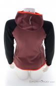 Ortovox Fleece GP Classic Knit Hoody Donna Maglia, Ortovox, Rosso scuro, , Donna, 0016-12107, 5638226087, 4251877758112, N3-13.jpg