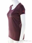 Ortovox 140 Cool Vintage Badge Damen T-Shirt, Ortovox, Dunkel-Rot, , Damen, 0016-12109, 5638226107, 4251422597494, N1-06.jpg