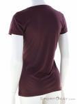 Ortovox 140 Cool Vintage Badge Damen T-Shirt, Ortovox, Dunkel-Rot, , Damen, 0016-12109, 5638226107, 4251422597494, N1-11.jpg