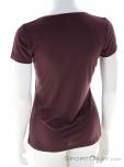 Ortovox 140 Cool Vintage Badge Damen T-Shirt, Ortovox, Dunkel-Rot, , Damen, 0016-12109, 5638226107, 4251422597500, N2-12.jpg