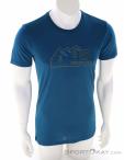 Ortovox 140 Cool Vintage Badge Mens T-Shirt, , Blue, , Male, 0016-12110, 5638226111, , N2-02.jpg