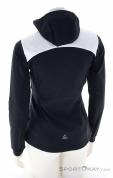 Löffler Hooded Hybrid Grace PL60 Damen Sweater, Löffler, Schwarz, , Damen, 0008-11159, 5638226826, 9008169029789, N2-12.jpg