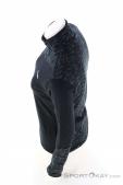 Löffler Turtleneck Starlit Transtex Damen Sweater, , Schwarz, , Damen, 0008-11162, 5638226841, , N3-08.jpg