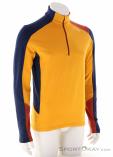 Löffler Midlayer Harley Transtex Uomo Maglia, Löffler, Giallo, , Uomo, 0008-11166, 5638226871, 9008169025644, N1-01.jpg