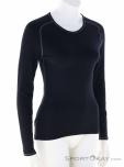 Löffler Transtex Warm LS Women Shirt, Löffler, Black, , Female, 0008-11168, 5638226889, 9008805096748, N1-01.jpg