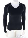 Löffler Transtex Warm LS Femmes T-shirt, Löffler, Noir, , Femmes, 0008-11168, 5638226889, 9008805096748, N2-02.jpg